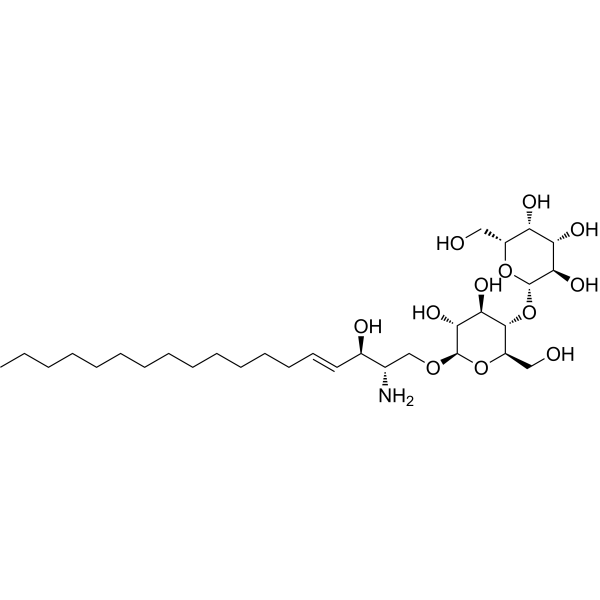 Lactosyl-C18-sphingosine 109785-20-8